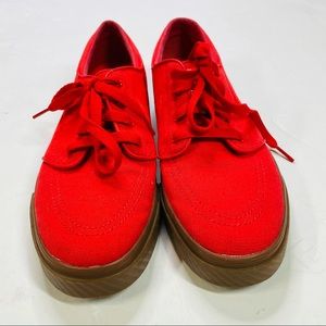 Nike Skateboarding Stefan Janowski Red Sneakers